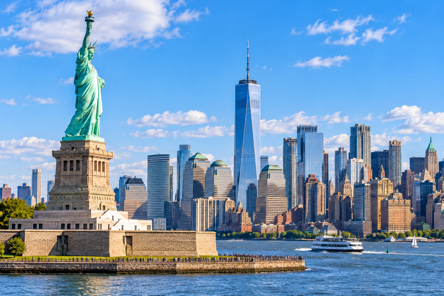Nueva York y Washington