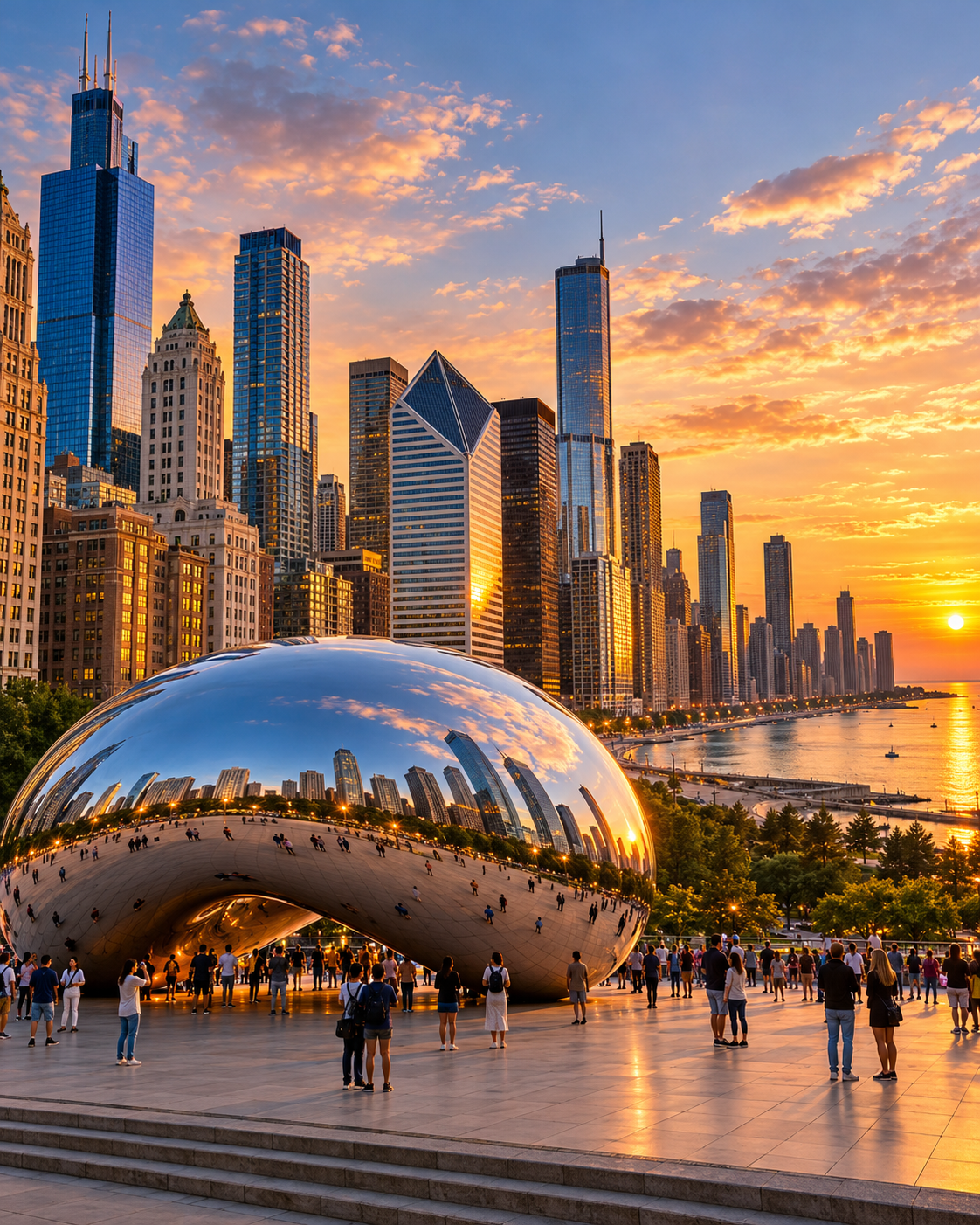 Chicago, Niágara y Nueva York
