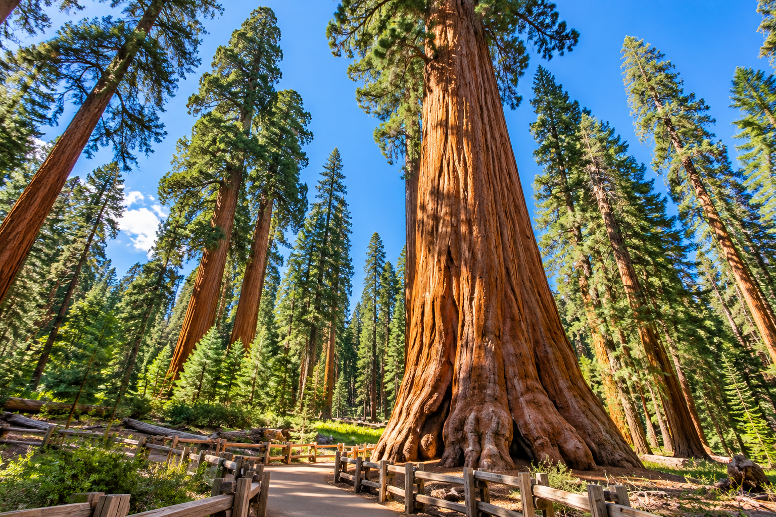 Los Ángeles, Yosemite y Gran Sequoia