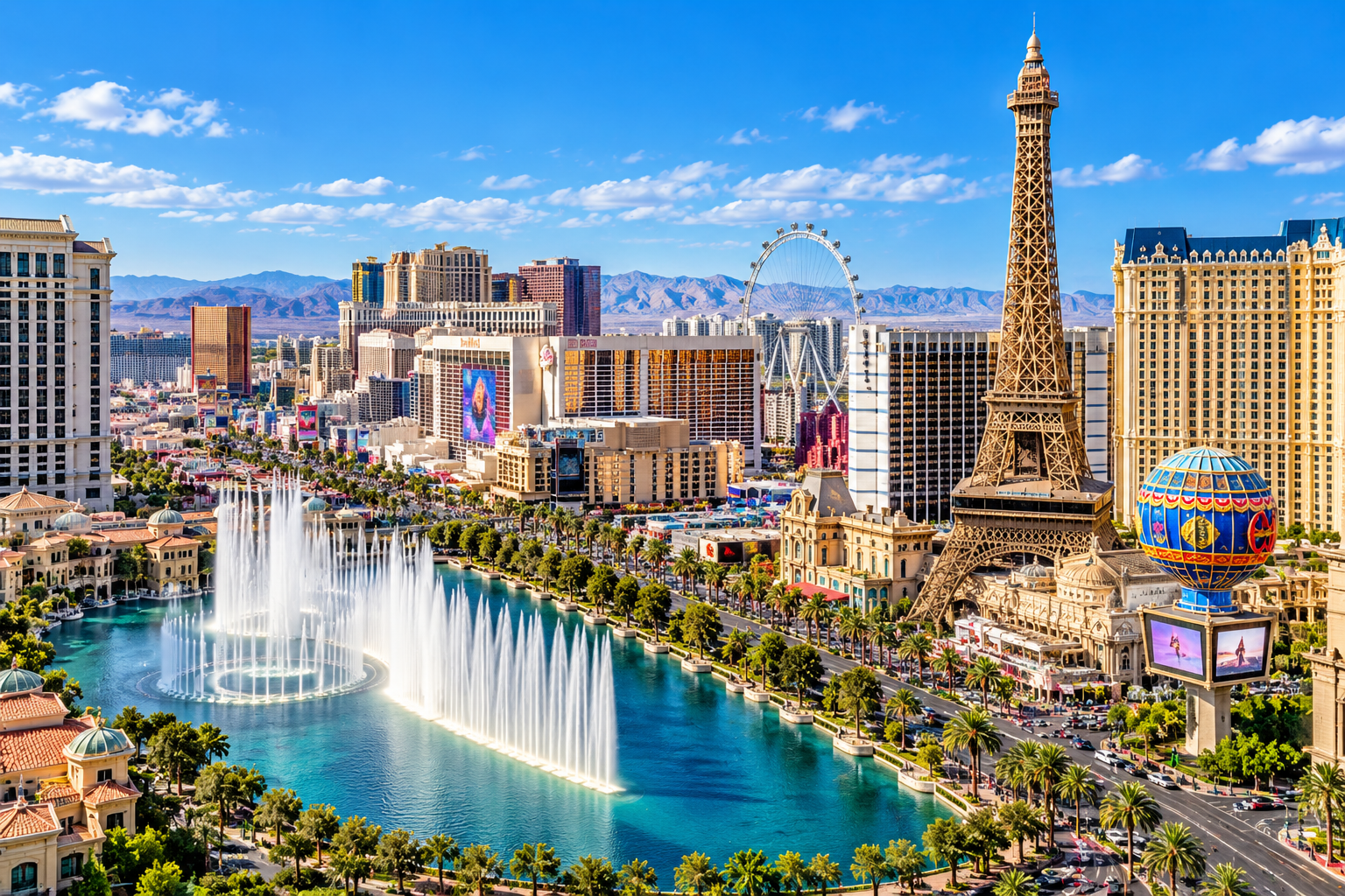 Parques del Oeste desde Las Vegas