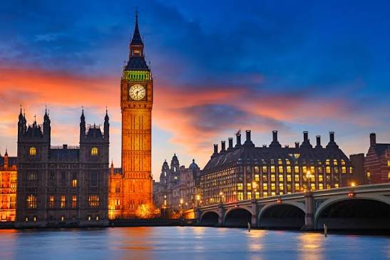 Barcelona, Suiza y París con Londres