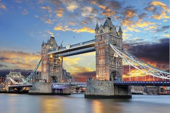 Gran Tour Europa con Londres