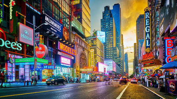 Washington y Nueva York