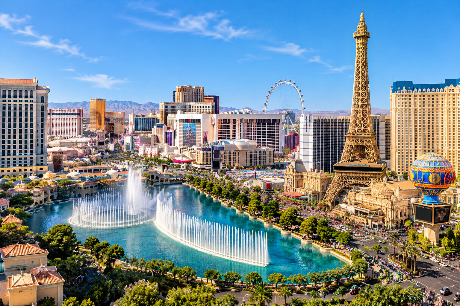 Las Vegas y Gran Cañón