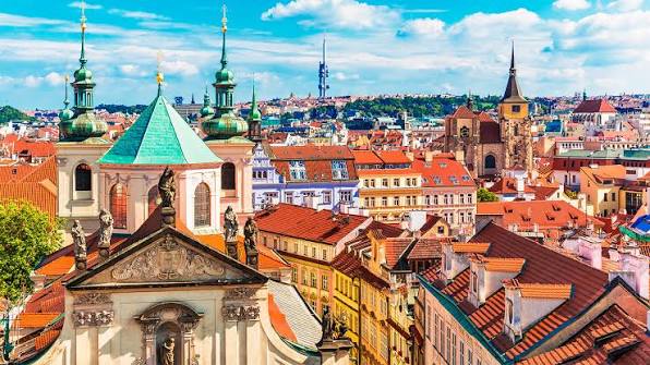 Nueva Ruta por Europa fin Praga
