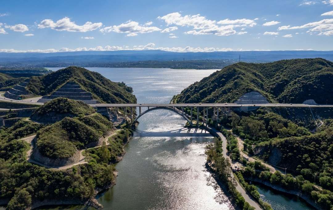 Villa Carlos Paz en Invierno