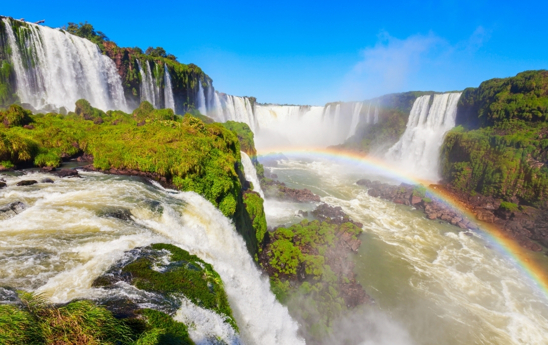 Cataratas en Bus
