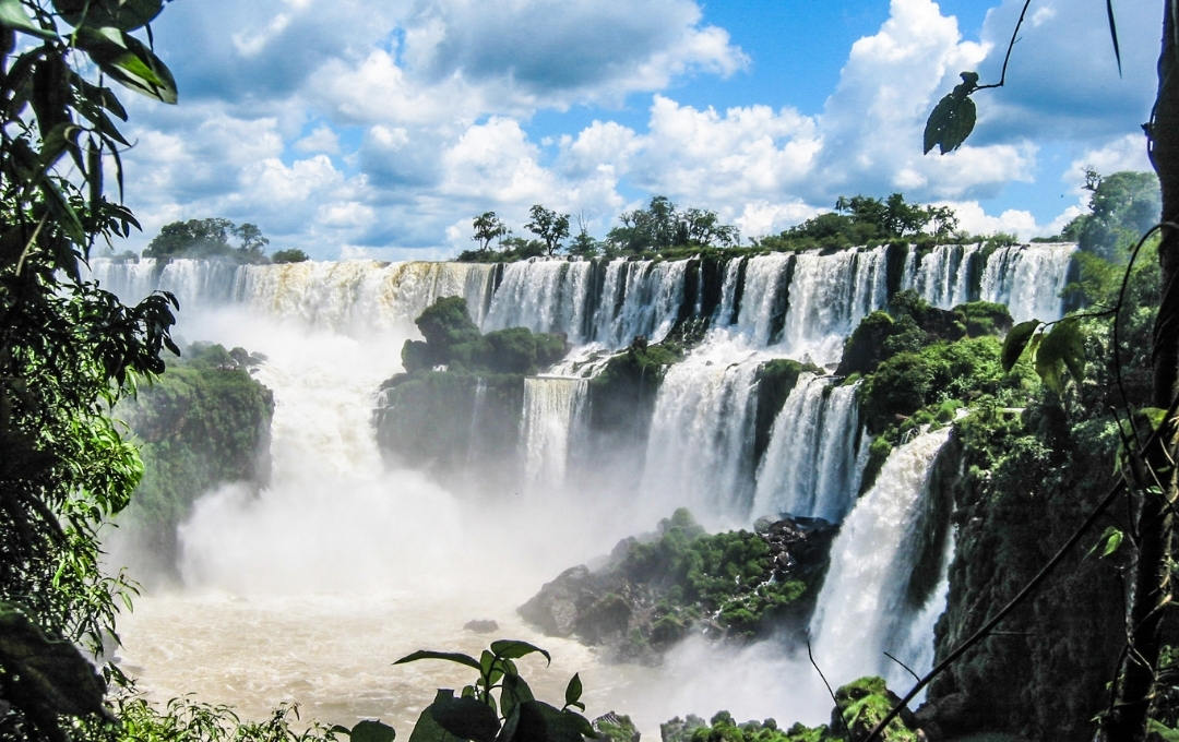 Cataratas en Bus