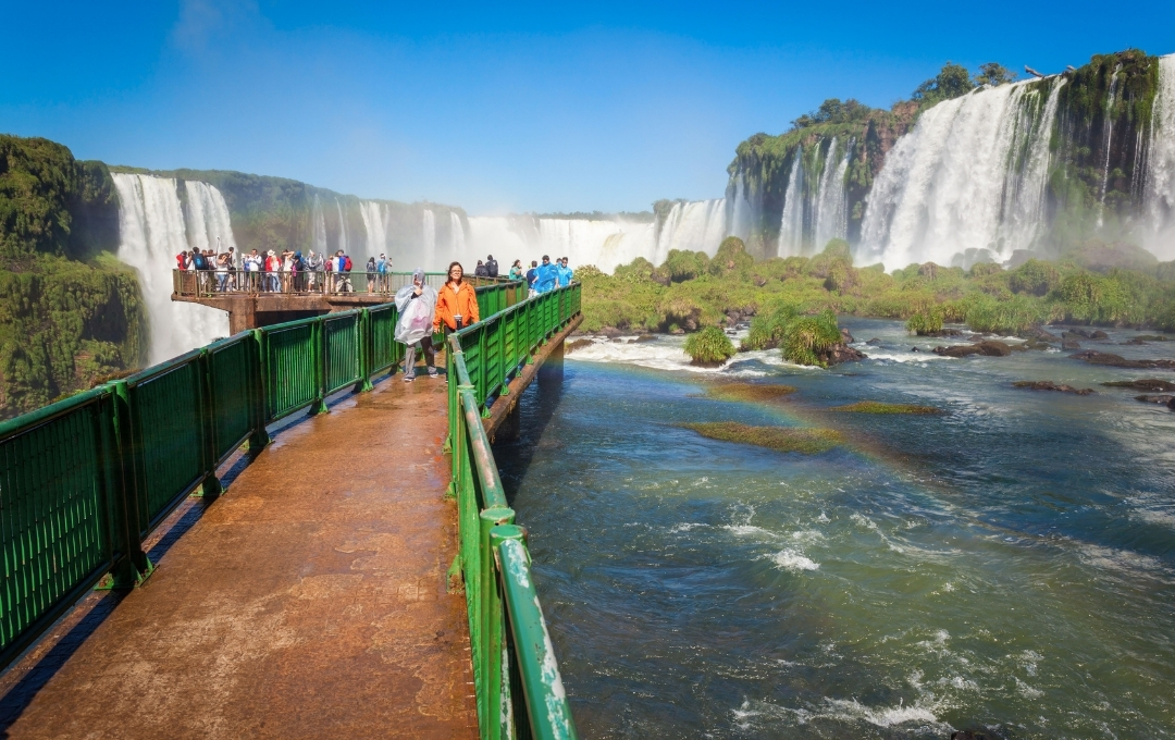 Cataratas en Bus