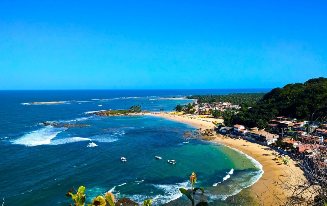 Cupo Morro de São Paulo + Salvador Bahia | Salida 06 de Septiembre | Sky Airline