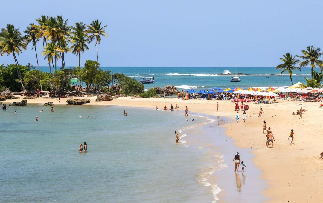 Cupo Morro de São Paulo + Salvador Bahia | Salida 30 de Agosto  | Sky Airline