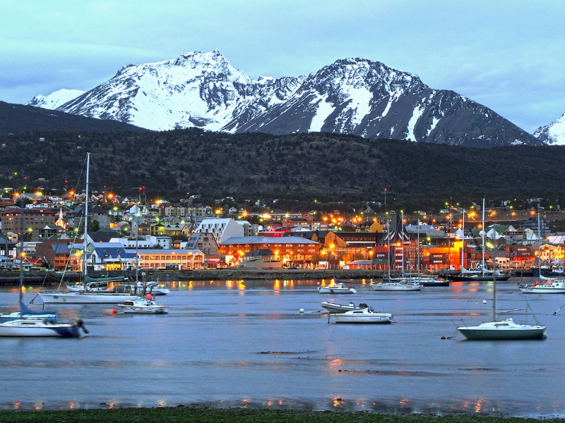Ushuaia - Ciudad y Naturaleza