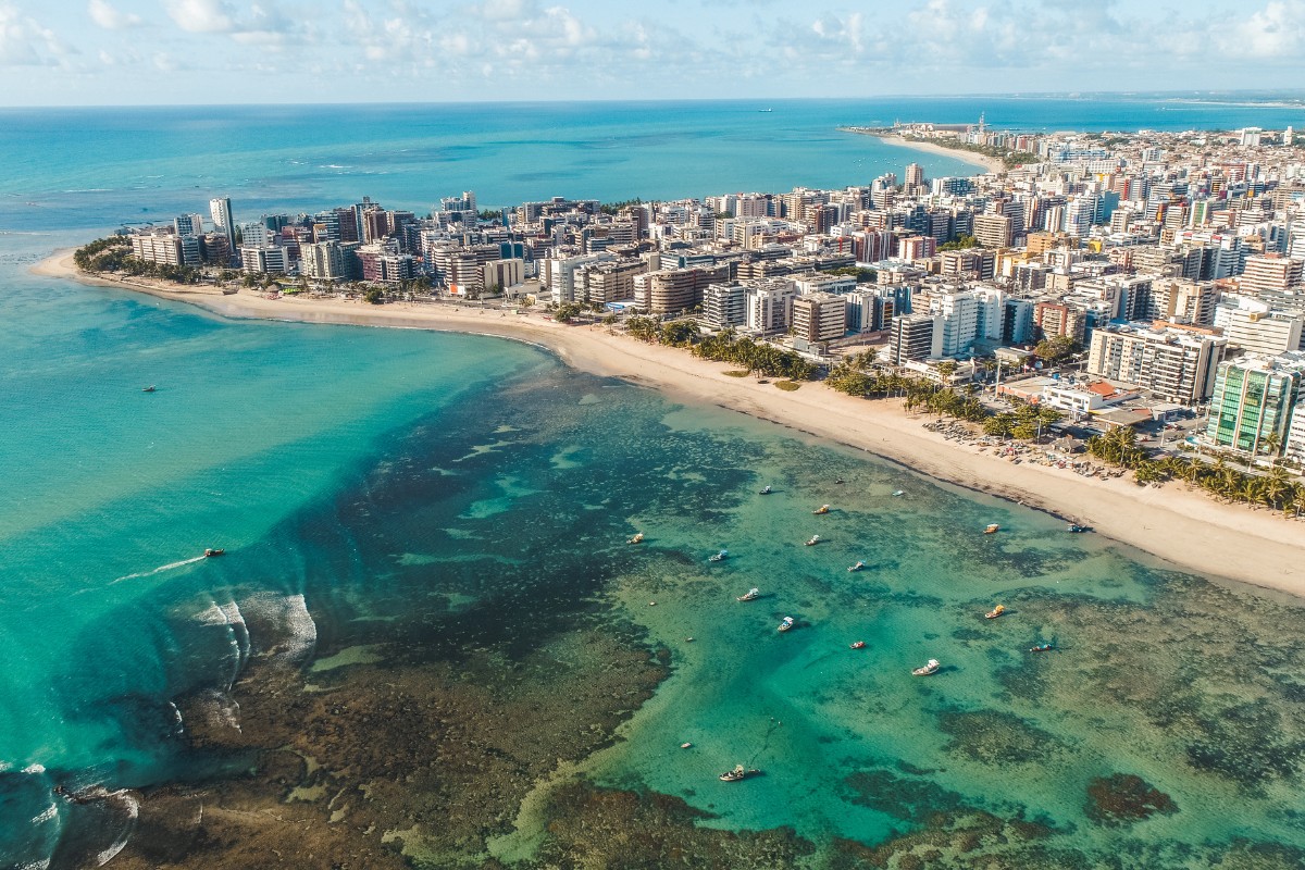 Maceió: viví el paraíso | Salida 22 de Febrero