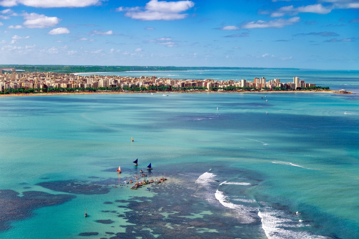 Maceió: viví el paraíso | Salida 22 de Febrero