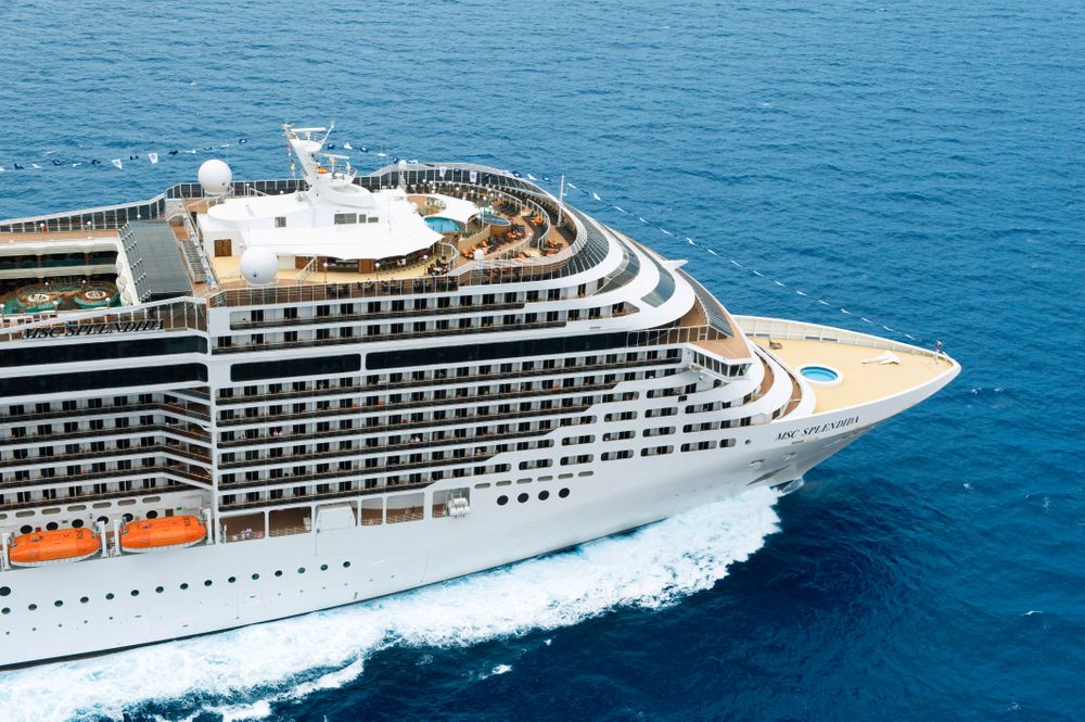 MSC Splendida - Brasil y Uruguay