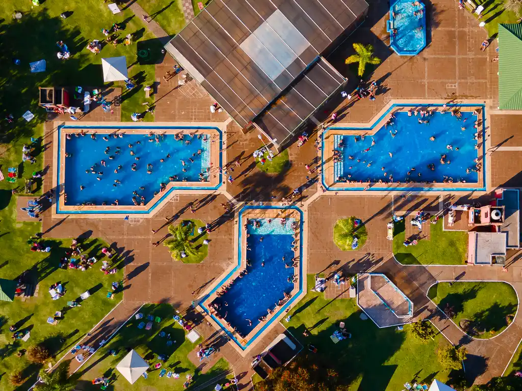 Termas de Federación - Escapada