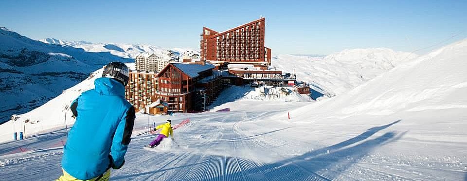 Valle Nevado - Skiweek Septiembre