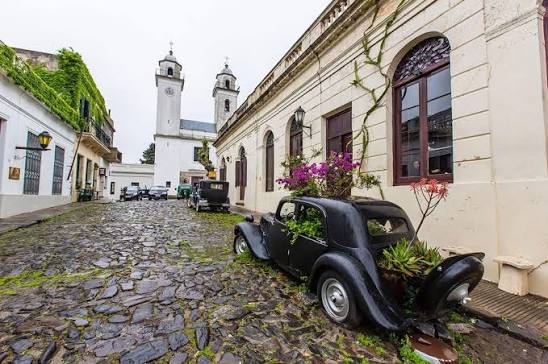 Fin de semana en Colonia
