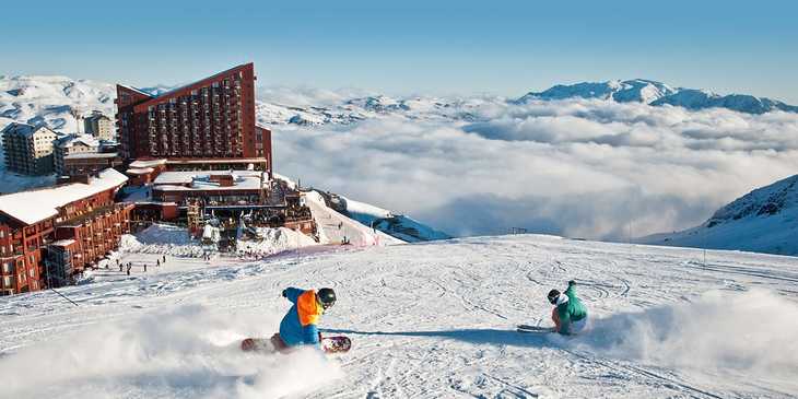 Valle Nevado - Miniweek Agosto