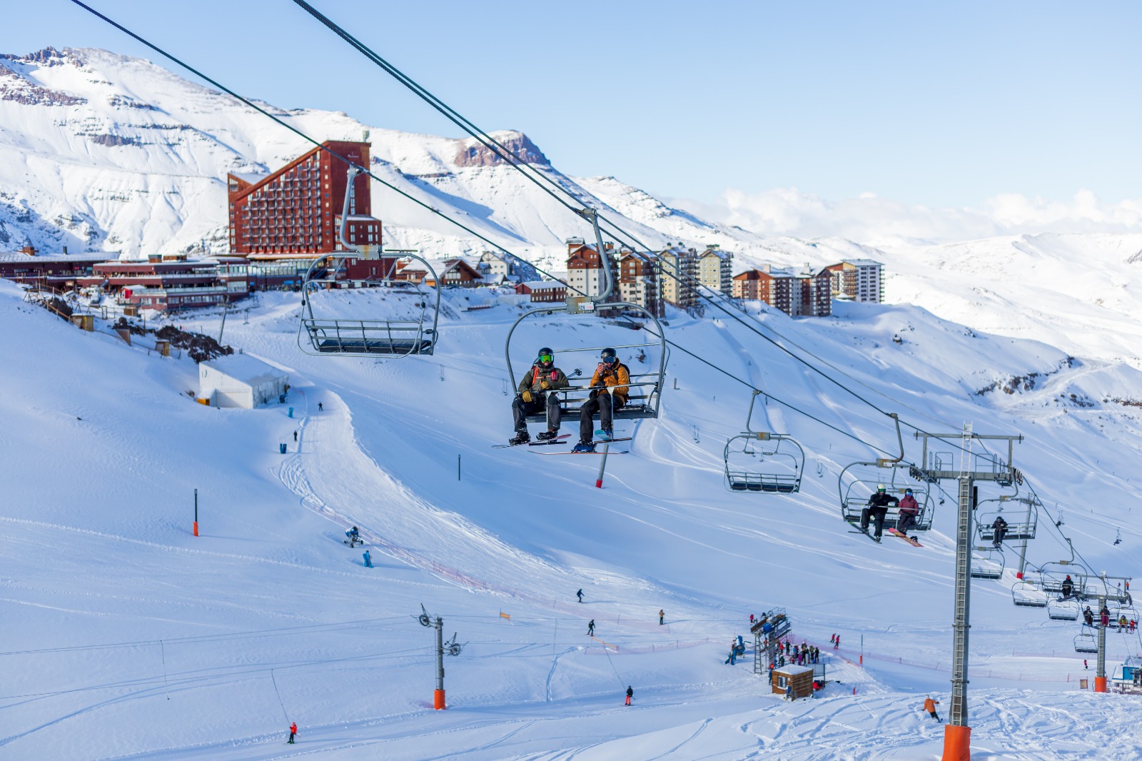 Valle Nevado - Maxiweek Agosto