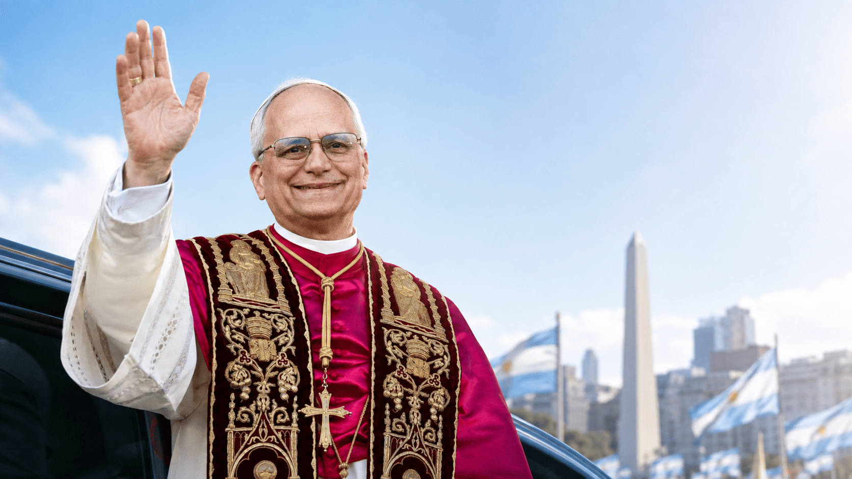 Papa León XIX en Córdoba