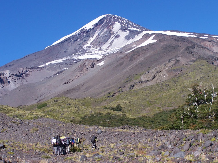 Trekking en San Martin de los Andes - Cara Norte Volcan Lanin