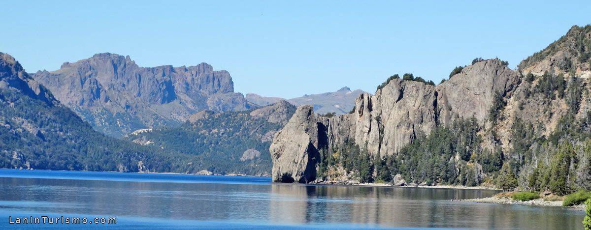 Villa Traful por Siete Lagos