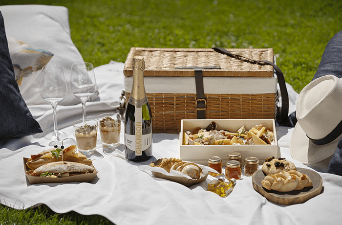 Ruta del Vino I Bodega Chandon Picnic