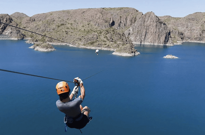 Canopy en Potrerillos - Circuito Base