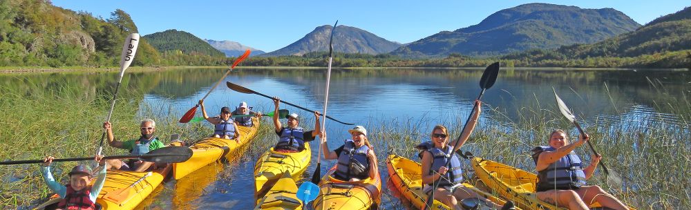 Kayak en San Martín de los Andes