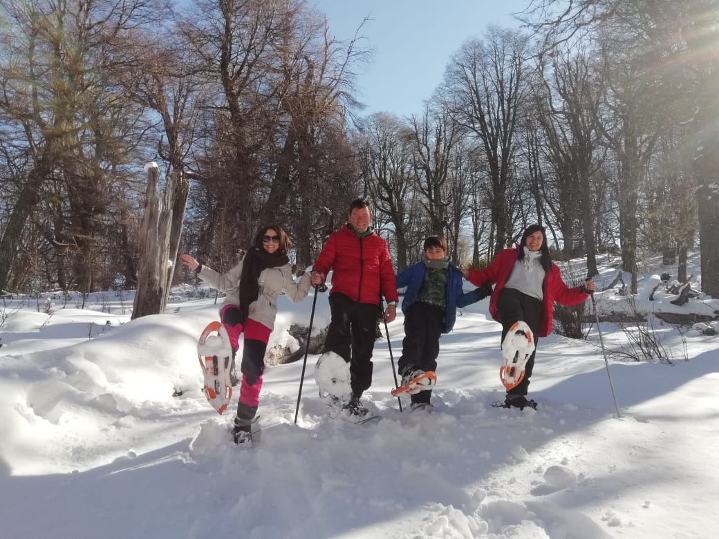 Caminata con raquetas en San Martin de los Andes