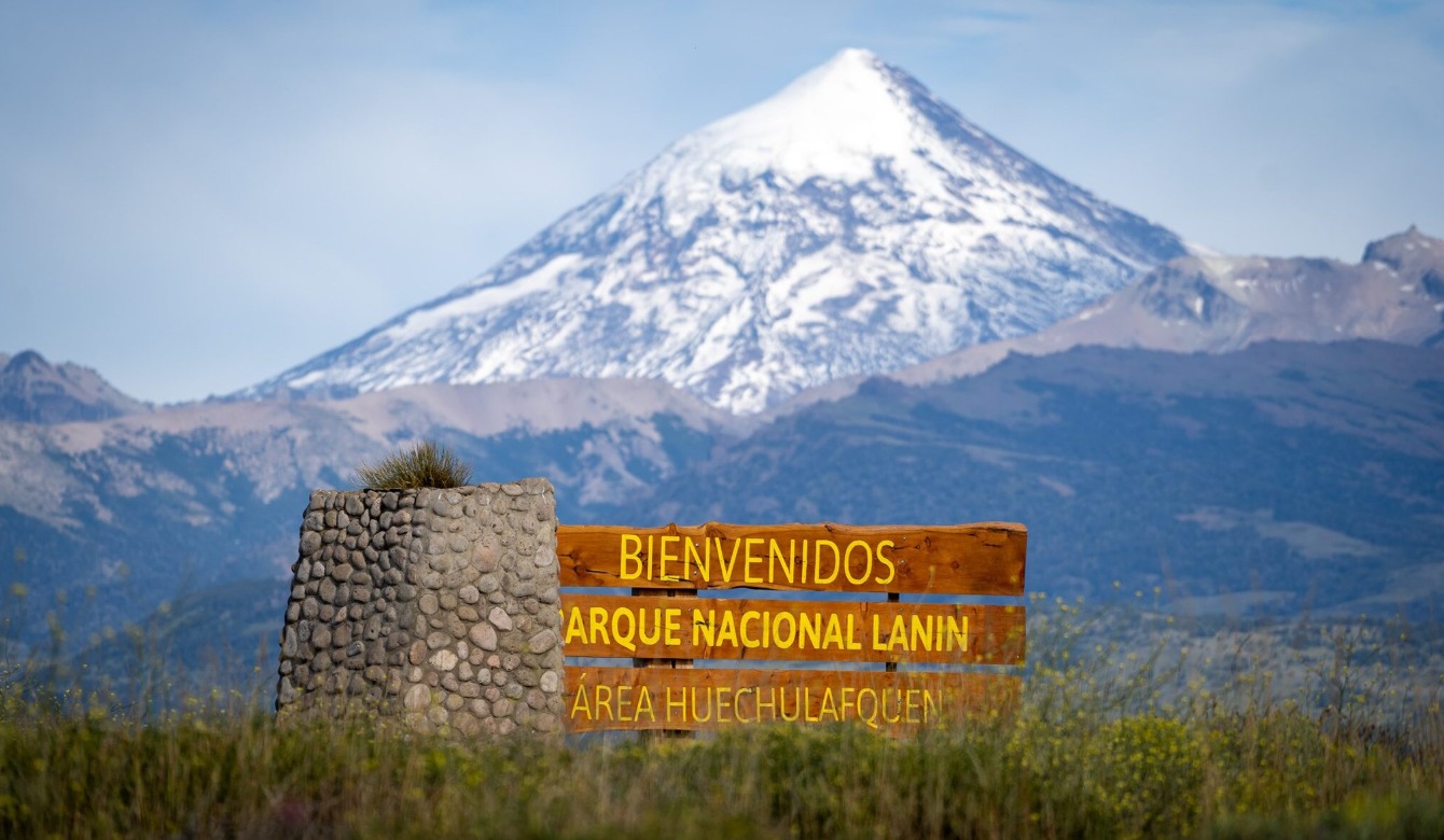 Trekking en San Martin de los Andes - Base del Volcan Lanin - Cara Sur