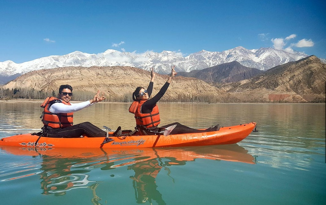 Kayak de travesía