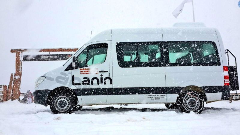 Traslados en San Martín de los Andes y la Patagonia