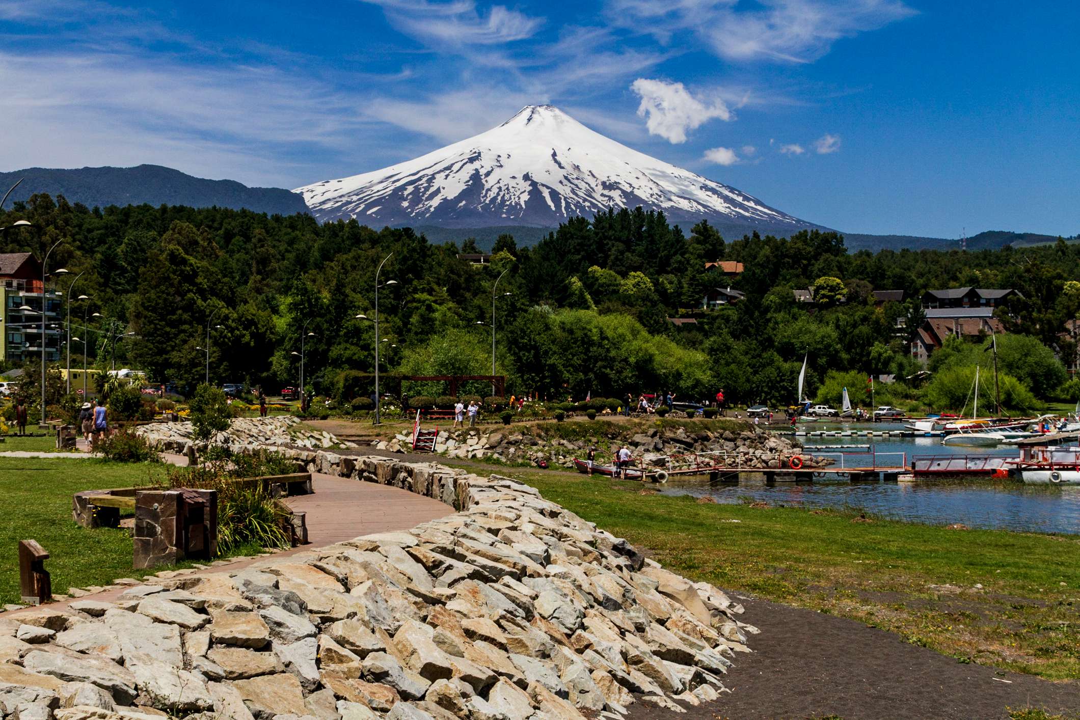 Excursiones en San Martín de los Andes - Pucon y Lago Villarrica en Chile