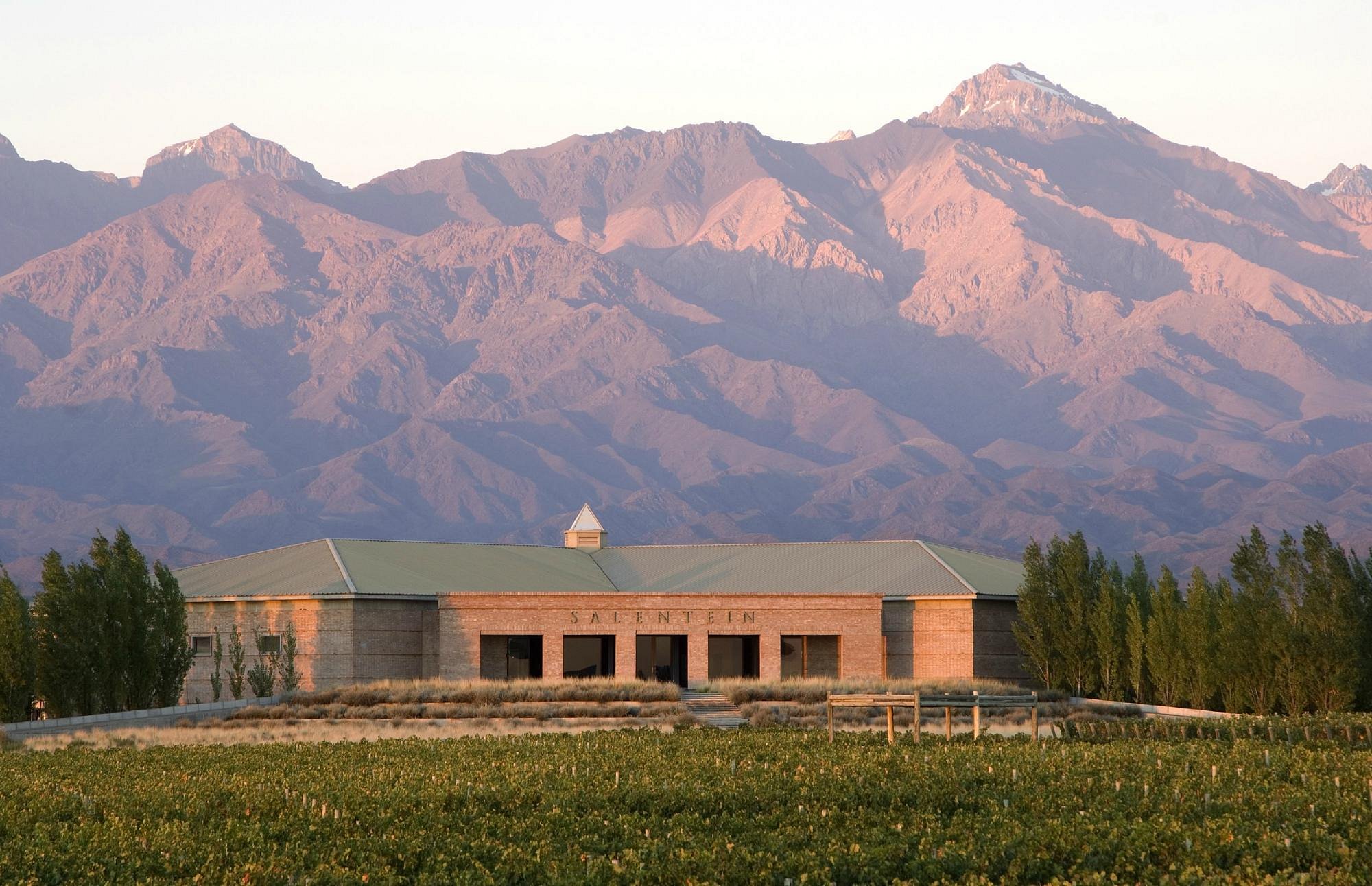 Bodega Salentein en Valle de Uco