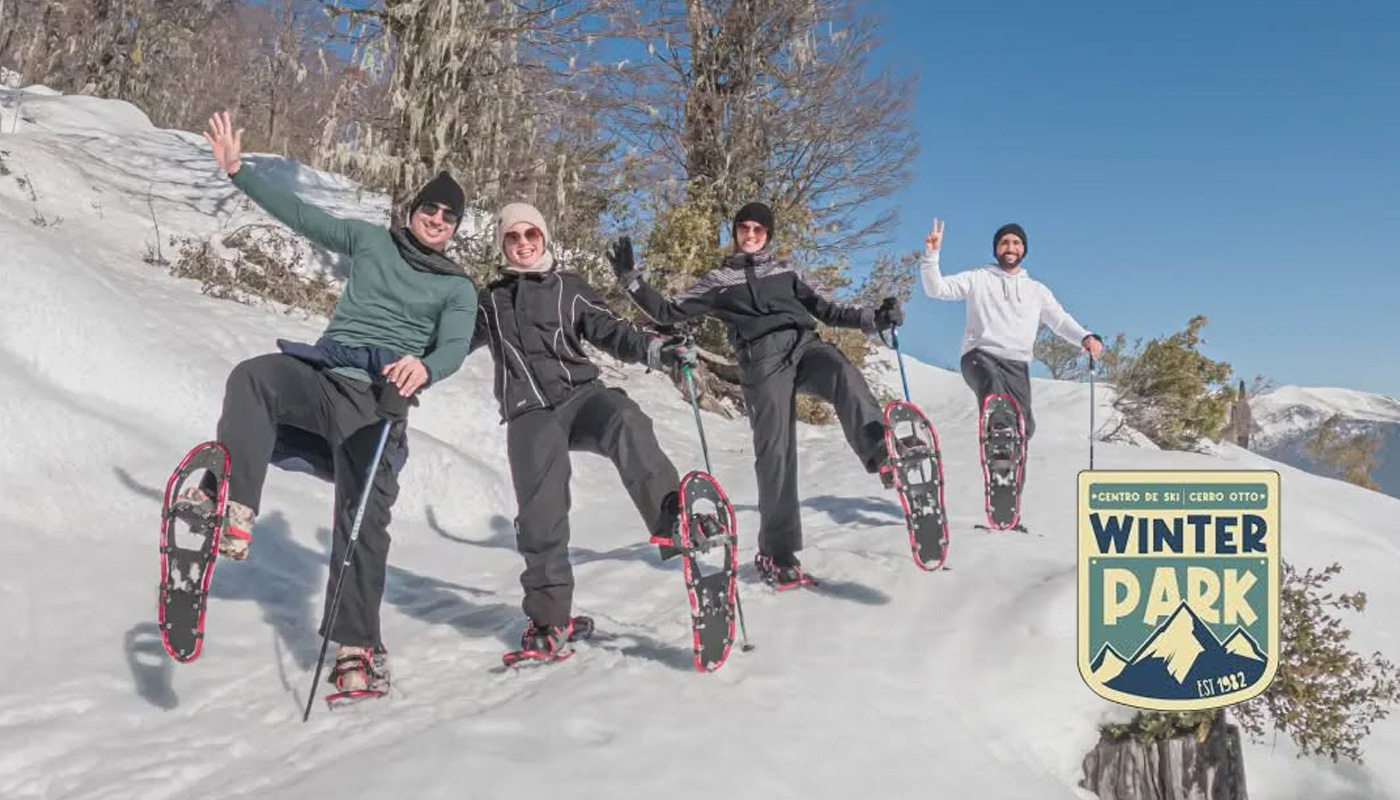 Caminata con Raquetas en la Nieve