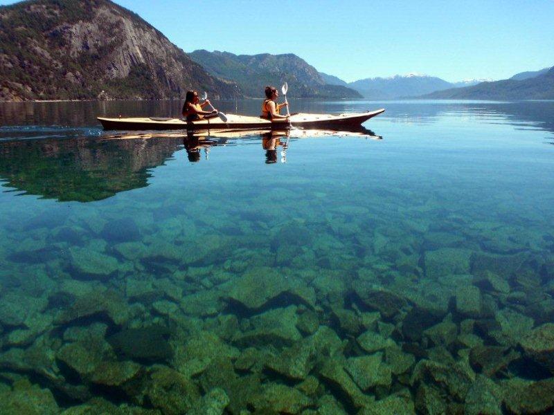 Kayak en San Martín de los Andes - Salida de medio día hasta La Islita