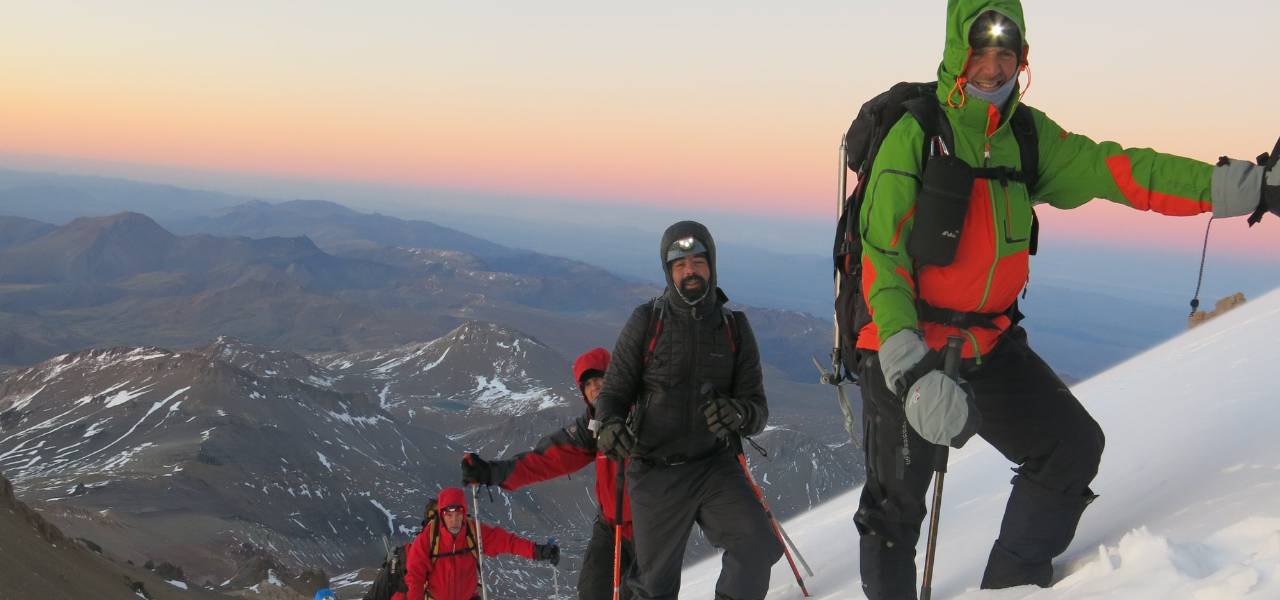 Ascenso al Volcan Domuyo