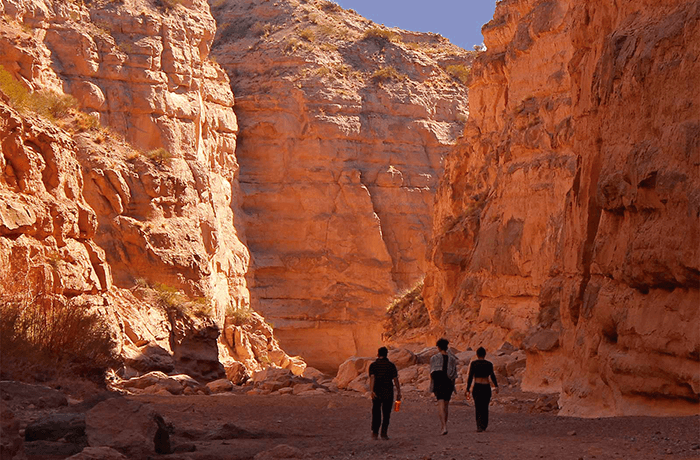 Trekking 1/2 dia con rappel