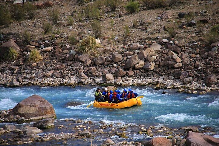 Rafting Familiar Aforadora – 6 km