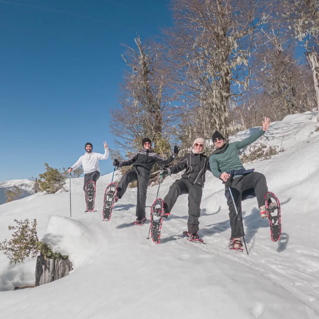 Caminata con Raquetas en la Nieve