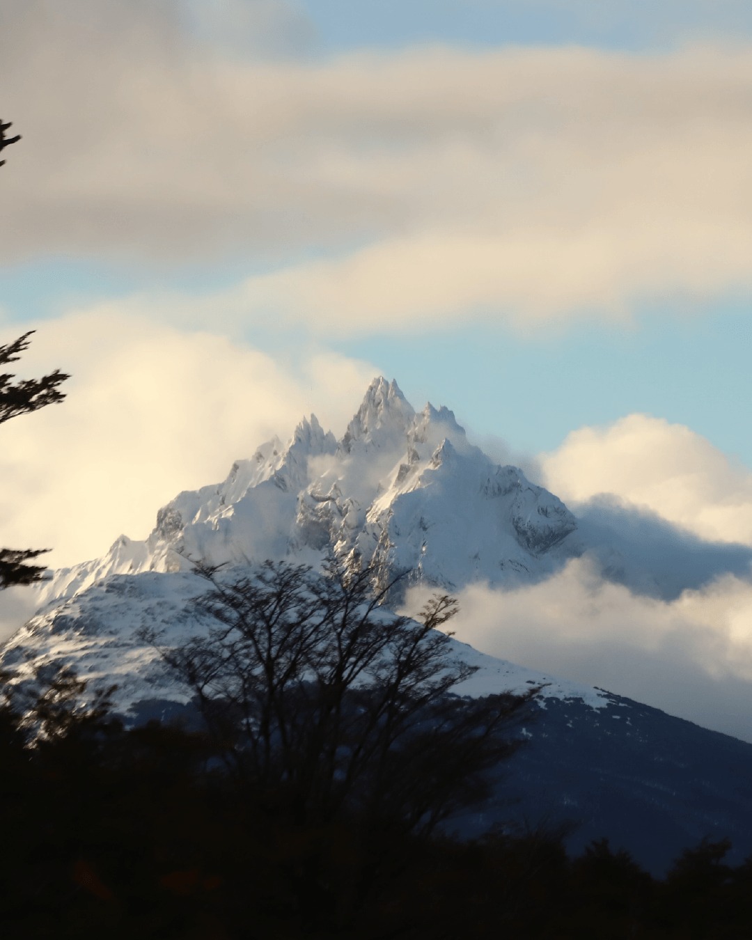 Bautismo de Nieve en Ushuaia